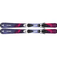 Sjezdové lyže ATOMIC MAVEN GIRL 100-120cm (set s vázáním)