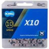 Řetěz KMC X10 EL Silver Box
