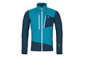 Mikina ORTOVOX FLEECE GRID JACKET