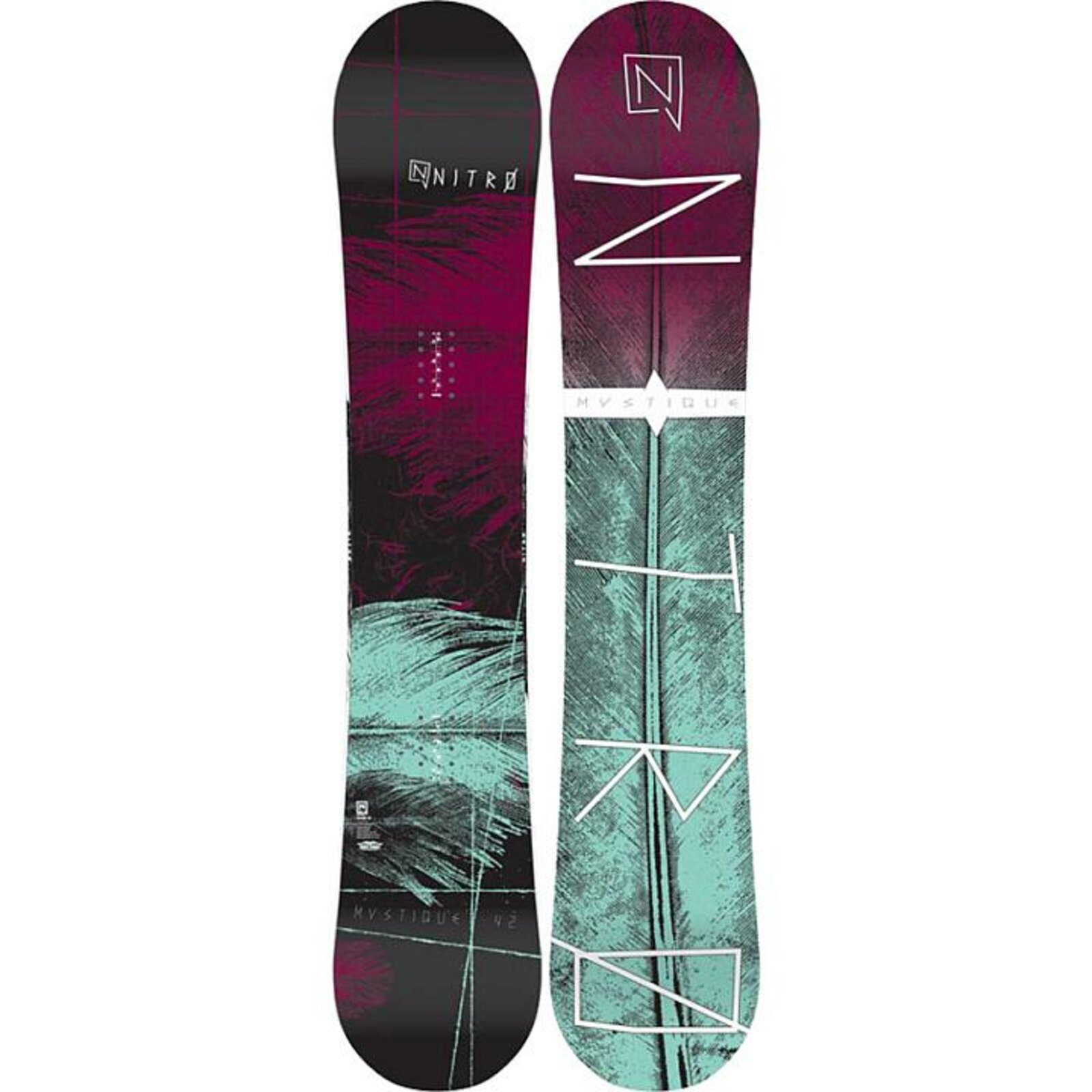 Snowboard NITRO MYSTIQUE, model 2013/2014 | Madeja