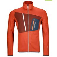 Mikina ORTOVOX FLEECE GRID JACKET