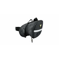 Podsedlová brašna TOPEAK AERO WEDGE PACK MEDIUM pásky