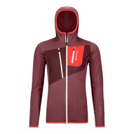 Mikina ORTOVOX FLEECE GRID HOODY W