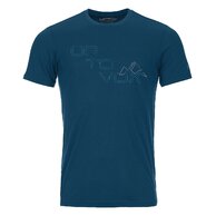 Triko ORTOVOX 185 MERINO TANGRAM LOGO TS