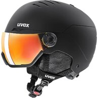 Lyžařská helma UVEX WANTED VISOR V