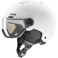 Lyžařská helma UVEX WANTED VISOR V