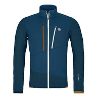 Mikina ORTOVOX FLEECE GRID JACKET