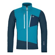 Mikina ORTOVOX FLEECE GRID JACKET