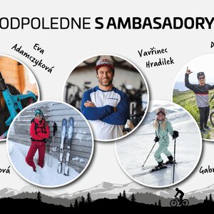 Odpoledne s ambasadory: Adamczyková, Hradilek, Siriški, Ditmarová, Pastor v Ostravě Odpoledne s ambasadory: Adamczyková, Hradilek, Siriški, Ditmarová, Pastor v Ostravě