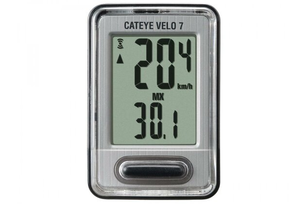 Cyklopočítač CATEYE VELO 7 (VL520)