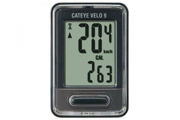 Cyklopočítač CATEYE VELO 9 (VL820)