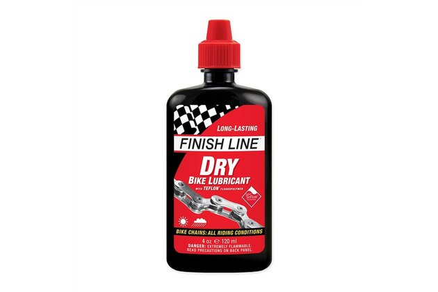 Olej FINISH LINE TEFLON PLUS DRY 120ml