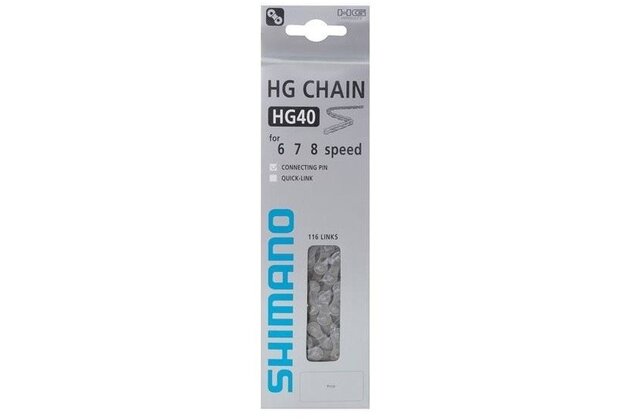 Řetěz SHIMANO HG-40 116 článků