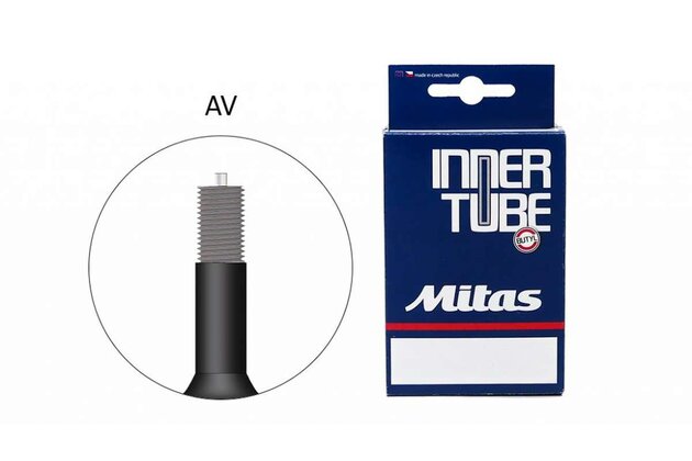 Duše MITAS 16" x 1.75" - 2.45" AV35