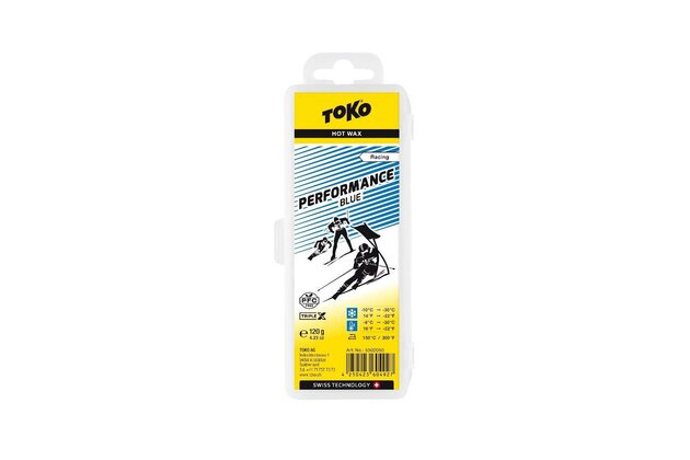 Vosk TOKO TRIPLEX PERFORMANCE BLUE 120g