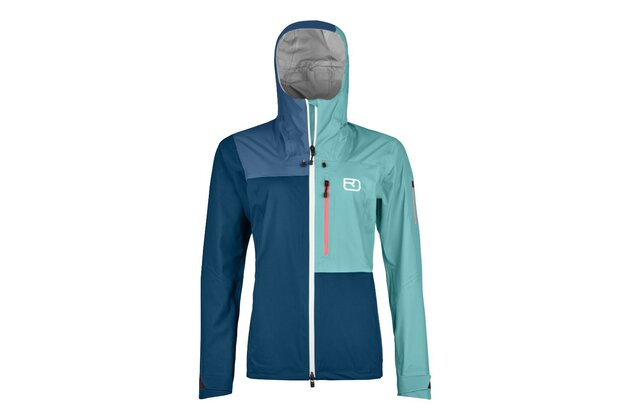 Lyžařská bunda ORTOVOX 3L ORTLER JACKET W