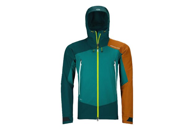 Lyžařská bunda ORTOVOX WESTALPEN SOFTSHELL