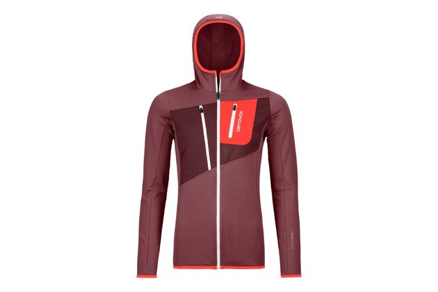 Mikina ORTOVOX FLEECE GRID HOODY W