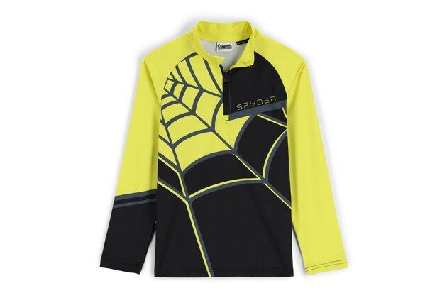 Mikina SPYDER BOYS WEB ZIP T-NECK JR