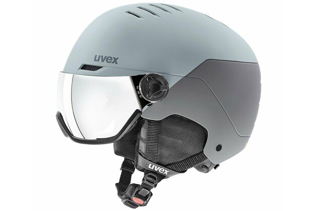 Lyžařská helma UVEX WANTED VISOR