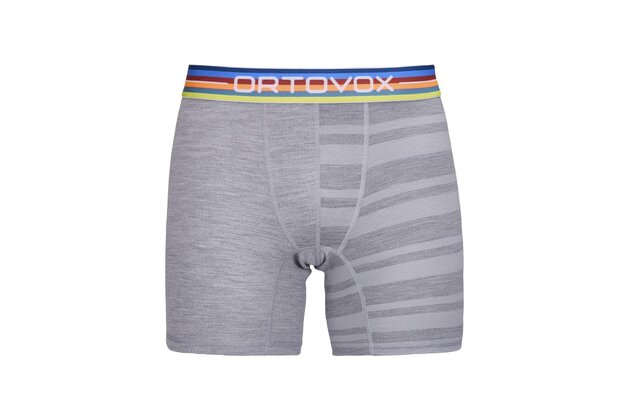 Thermo spodky ORTOVOX 185 ROCK'N'WOOL BOXER