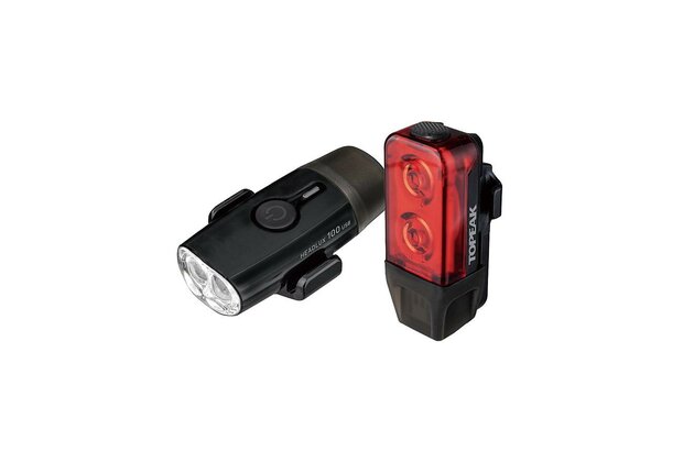 Sada světel TOPEAK POWERLUX USB COMBO