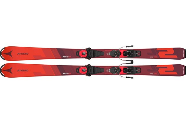 Sjezdové lyže ATOMIC REDSTER J2 130-150 cm (set s vázáním)