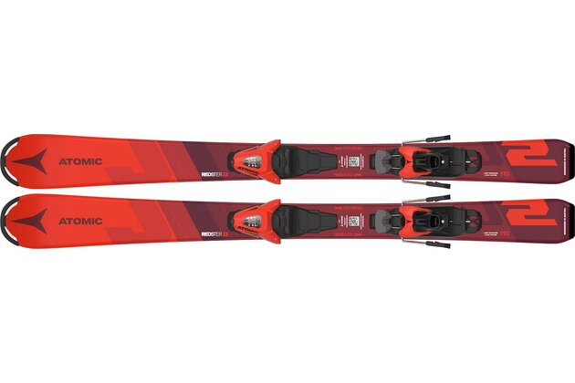 Sjezdové lyže ATOMIC REDSTER J2 100-120 cm (set s vázáním)