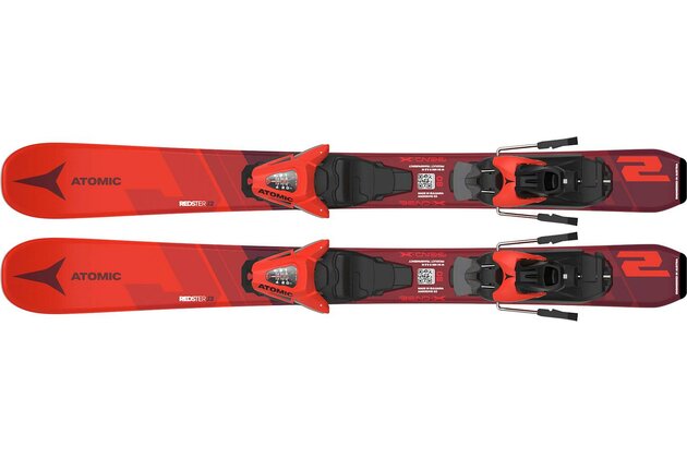 Sjezdové lyže ATOMIC REDSTER J2 70-90 cm (set s vázáním)