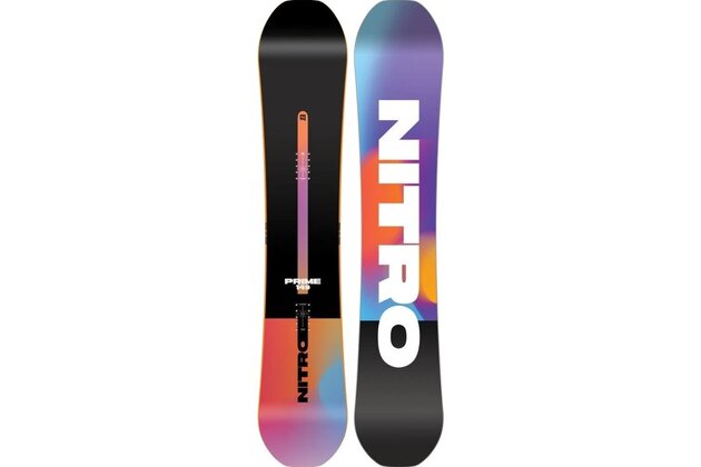 Snowboard NITRO PRIME CHROMA CAM-OUT