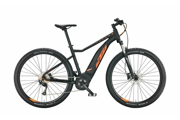 TESTOVACÍ horské elektrokolo KTM MACINA RIDE 491, model 2022