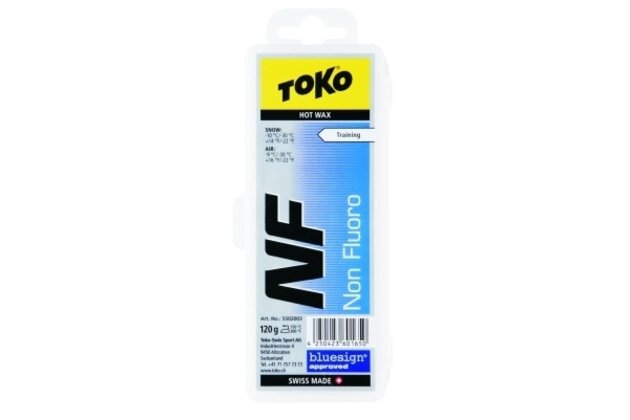 Vosk TOKO NF HOT WAX BLUE 120g