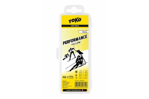 Vosk TOKO PERFORMANCE YELLOW 120g