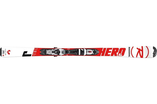 ROSSIGNOL HERO JUNIOR XELIUM KID, model 2014/2015 (set s vázáním)